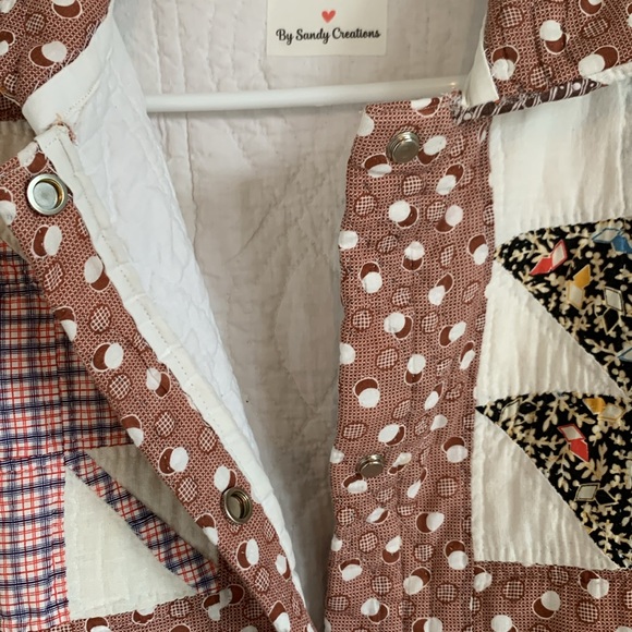 Psychic Outlaw (like) Quilt Jacket, Small - Picture 9 of 16